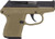 KEL-TEC P-32 32ACP DA FS 7SH BLUED/TAN GRIP
