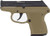 KEL-TEC P-32 32ACP DA FS 7SH BLUED/TAN GRIP