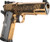 GIRSAN MC1911 MATCH GOV'T ENGRAVED 45ACP ADJ. SGT GOLD