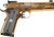 GIRSAN MC1911 MATCH GOV'T ENGRAVED 45ACP ADJ. SGT GOLD