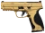 Smith & Wesson M&P9 M2.0 Metal 9mm Luger, 4.25" Barrel, 17+1, Gold Cerakote