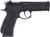 CZ-USA 75 SP-01 Tactical 9mm Luger, 4.6" Barrel, 10+1, Black Polycoat