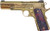 IVER JOHNSON EAGLE NOBLE WP 1911 45ACP 8RD GOLD/EX. WOOD