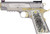 GIRSAN MC1911 LIBERADORE 10MM COMMANDER SS/GOLD ENGRAVED 8RD