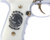 GIRSAN REGARD LIBERADORE II 9MM GOLD/CHROME ENGR.18-SHOT