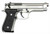 Beretta 92FS Inox 9mm Luger, 4.9" Barrel, 15+1, Satin Stainless