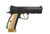 CZ-USA Shadow 2 Gold Digger OR 9mm Luger, 4.89" Barrel, 19+1, Black Nitride