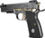 GIRSAN MCP35 NEGOTIATOR 9MM 4.87" TITANIUM/GOLD 15+1 TALO