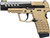 KEL-TEC P15 9MM COMPACT 15 RD MAG HI-VIZ SGTS TAN