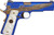IVER JOHNSON EAGLE MAJESTIC 1911 45ACP 8RD ENGRAVED GOLD