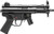 HK SP5K-PDW PISTOL 9MM 5.83" BBL 2-10RD MAGS BLACK