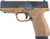 BERSA BP CC 9MM FS 8 SHOT MATTE W/FDE FRAME