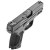 Smith & Wesson M&P9 M2.0 Sub Compact 9mm Luger, 3.6" Barrel, 12+1, Black Armornite