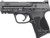 Smith & Wesson M&P9 M2.0 Sub Compact 9mm Luger, 3.6" Barrel, 12+1, Black Armornite