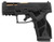 TAURUS GX2 9MM 13-SHOT ADJ. SLIDE CUTS GOLD PVD BBL MATTE