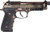 GIRSAN REGARD SMOKE ROSE 9MM ADJ. SGT 18-SHOT THREADED TALO