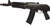 ZASTAVA ZPAP85 PISTOL 5.56x45 30RD BLUED/WOOD BOOSTER RAILS