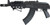 ZASTAVA ZPAP92 PISTOL 7.62X39 W/NIGHT BREAK QUAD RAIL BLACK