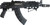 ZASTAVA ZPAP92 PISTOL 7.62X39 W/NIGHT BREAK QUAD RAIL BLACK