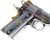 COLT COMPETITION 38 SUPER 5" 9RD ORO BLANCO CUSTOM GRIPS