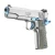Ruger SR1911 .45 ACP, 5" Barrel, 8+1, Stainless