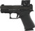 Glock 43X MOS8 9mm Luger, 3.41" Barrel, 10+1, Black nDLC 