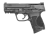 Smith & Wesson M&P9 M2.0 Sub Compact 9mm Luger, 3.6" Barrel, 12+1, Black Armornite
