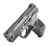 Smith & Wesson M&P9 M2.0 Sub Compact 9mm Luger, 3.6" Barrel, 12+1, Black Armornite