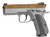 CZ SHADOW 2 COMPACT OR 9MM FS 4" 15RD GOLD SILVER GRIPS
