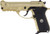 GIRSAN MC14T SOLUTION 380ACP GOLD W/ G10 GRIP TIPUP 13RD
