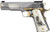 GIRSAN MC1911S LIBERADORE III 9MM SKELETON CHROME/GOLD 9RD
