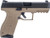 IWI MASADA 9MM 4.1" NIGHT SITE OPTICS READY 2-17RD MAG FDE