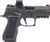 Sig Sauer P320X Compact 9mm Luger, 3.6" Barrel, 15+1, Black