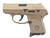 Ruger LCP .380 ACP, 2.75" Barrel, 6, Flat Dark Earth