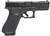 Glock 45C V 9mm Luger, 4.02" Barrel, 17+1, Black nDLC 