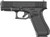 Glock 45C V 9mm Luger, 4.02" Barrel, 17+1, Black nDLC 
