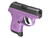 Ruger LCP .380 ACP, 2.75" Barrel, 6, Blued / Purple Polymer