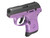 Ruger LCP .380 ACP, 2.75" Barrel, 6, Blued / Purple Polymer