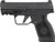 IWI MASADA SLIM ELITE 9MM 3.4" OPTICS READY 2-10RD MAG BLK