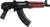 ZASTAVA ZPAP92 PISTOL 7.62X39 30RD BLUED/SERBIAN RED WOOD