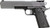 IVER JOHNSON EAGLE XL 2-TONE 10MM 6" ADJ 8RD M.CHROME SLIDE