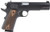 TISAS 1911 STAKEOUT 45ACP 5" BBL WALNUT GRIP 2-8RD BLACK