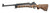 Ruger Mini-14 Ranch 5.56 NATO, 18.5" Barrel, 5, Laminated Chevron Brown/Black Stock / Blued