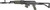 ARSENAL SAM7SF-84E 7.62X39 RIFLE 1-10RD MAG OD GREEN