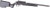 CHRISTENSEN RANGER 22WMR 18" CF BBL/STOCK BLACK W/GREY WEB