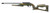 Ruger 10/22 Custom Competition .22 LR, 16" Barrel, 10, Green Mountain Barracuda 