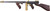 THOMPSON 1927A1 45ACP CARBINE 18" 20RD TITANIUM GOLD