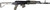 ARSENAL SAM7SF-56 7.62X39 RIFLE 1-10RD MAG OD GREEN