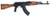 CENTURY ARMS GP WASR10 AK-47 RIFLE 7.62X39 CAL. 1-30RD MAG