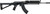 RILEY DEFENSE RAK47 TACT. MP 7.62X39MM 30RD MATTE/POLYMER
